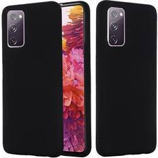 MTP Products Samsung Galaxy S20 FE 5G Liquid Silikon Case Schwarz