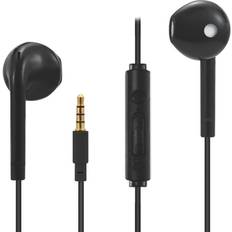 2GO 795966 Ledningsført Opkald Musik Headset Sort
