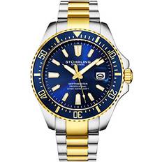 Stührling Watches Stührling Depthmaster 3950A 42mm Diver Gold One Size