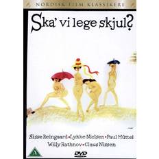 Klassiker Film Ska' vi lege skjul DVD