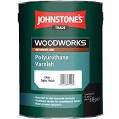 Paint Johnstone's Trade Woodworks Polyurethane Varnish Gloss 0.75L