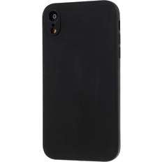 Iphone xr cover silikone MAULUND iPhone XR Silikone Bagside Sort