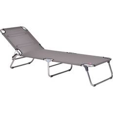 Fiam Sun Beds Fiam Amigo Sun Lounger Aluminium Frame