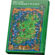 Whiskey Pussel Irland 1000 bitar, Water and Wines