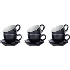 Espresso Cups Argon Tableware Coloured Cappuccino Espresso Cup 12pcs