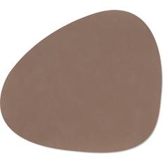 Hemtextil Lind DNA Nupo Curve 37x44 cm Truffle Bordstablett