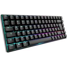 Sharkoon Gaming-tastatur, Sort 4044951039142