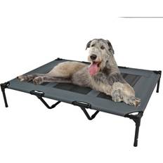 XL Elevated Dog Bed Cat Mesh Raised Cot