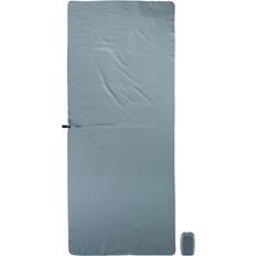 Heimtextilien Matador NanoDry Packable Shower Badezimmerhandtuch Blau