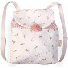 Weiß Schulranzen Antonio Juan Flower Backpack - Weiß/Rosa