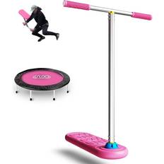 Trampolin løbehjul Indo Pro Trampoline Løbehjul Pink Pop Pink