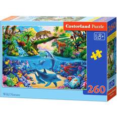 Castorland Klassiska pussel Castorland Wild Nature Puzzle 260 Teile