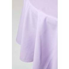 Round Tablecloths Homescapes Plain Cotton Round Tablecloth Purple