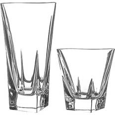 RCR Crystal 12 Fusion Glassware Set