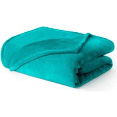 Textiles Livivo SINGLE, OCEAN Soft Fleece Blankets Blue