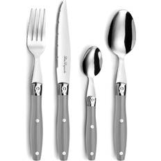 Metal Cutlery Sets Lou Laguiole Comptoir Cutlery Set 24