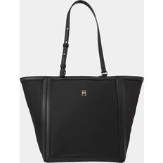 Tommy Hilfiger Sacs de courses Tommy Hilfiger Sac à main Th Essential S Tote AW0AW15717 Noir