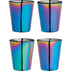 Kitchen Accessories BarCraft Set Of Four Metallic