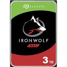 3000 GB - HDD Harde schijven Seagate 3TB Guardian IronWolf NAS (ST3000VN006)