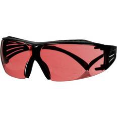 Oogbeschermingen 3M Peltor SecureFit Anti-Mist Safety Goggles, Red PC Lens