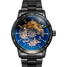 IK Colouring Skeleton S107 S107 Man 42 mm Analogt Automatiskt Mineralglas 22 mm