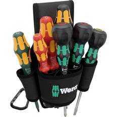 Wera 05300306001 VDE, Universal Screwdriver set 8-piece Phillips, Slot, Square