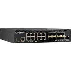 QNAP QSW-M3216R-8S8T Management