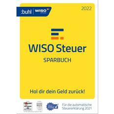 Software de Oficina WISO Steuer Sparbuch 2022, für das Steuerjahr 2021, Download