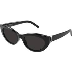 Solglasögon Saint Laurent Sonnenbrillen Acetat - Schwarz