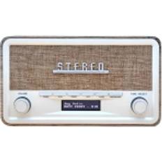 Denver Radio Bluetooth Retro DAB-18 Wh