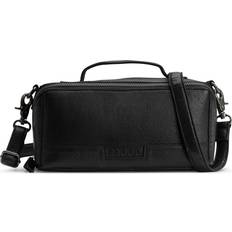 Cleo, all-in-one taske, læder, sort