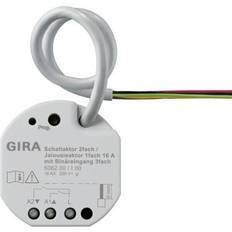 Gira Accesorios Eléctricos Gira Schalt-/Jalousieaktor 2-f. 506200