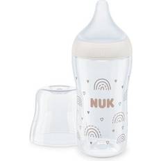 Nuk Sutteflasker Nuk Babyflasche Perfect Match, 260ml, ab 3M weiss