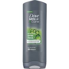 Dove Artículos de tocador Dove Extra Fresh Gel De Ducha Para Cara Y Cuerpo 250 ml 250ml