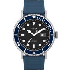 Portside TW2W16600 Man 43 mm Analog Kvarts Mineralglas Black 43 mm