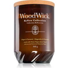 Inkivääri Tuoksukynttilät Woodwick ReNew Ginger Turmeric Candle