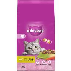 Whiskas Complete 1+ Dry Cat Food Lamb