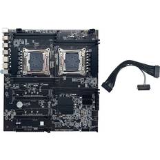 Motherboards Tlily X99 Dual-Socket Mining with 24Pin Start