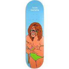 Enjoi Louie Barletta Body Slam R7 Skateboard Deck Blue 8.0" Wide