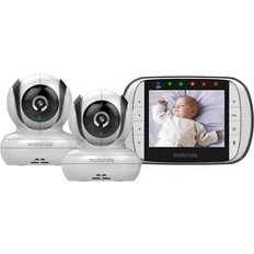 Child Safety Motorola MBP36S Twin Camera Video Baby Monitor