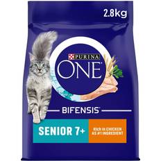 Purina ONE One Senior Dry Cat Food 2.8kg
