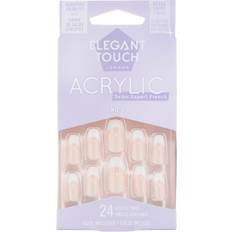 Elegant Touch French Acrylic Nails - No.4