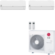 LG Klimaanlagen LG Multisplit Klimaanlage Wandgerät oder Deckenkassette 2x5,0kW