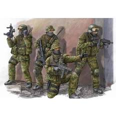 Modeller & Byggesæt Trumpeter Modern German KSK Commandos