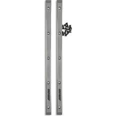 Santa Cruz Skateboards Santa Cruz Slimline Skateboard Rails 2 Pack Silver
