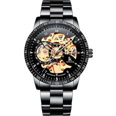 IK Colouring Skeleton S102 S102 Man 42 mm Analogt Automatiskt Mineralglas 20 mm