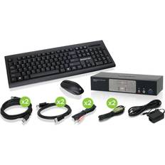 KVM Switches IOGEAR 2-Port 4K DisplayPort Switch