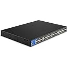 Linksys LGS352MPC-EU 48-Port Gigabit-Netzwerk-PoE+-Switch, 740