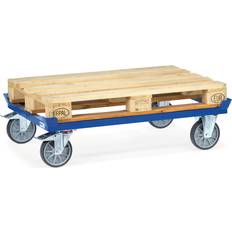 Fetra Paletten-Fahrgestell 22801 Ladefläche 1210x810mm TPE-Reifen