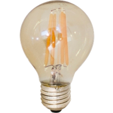 Jotex Filament dekorationslampa LED dimbar E27 4W ø 60 mm amber